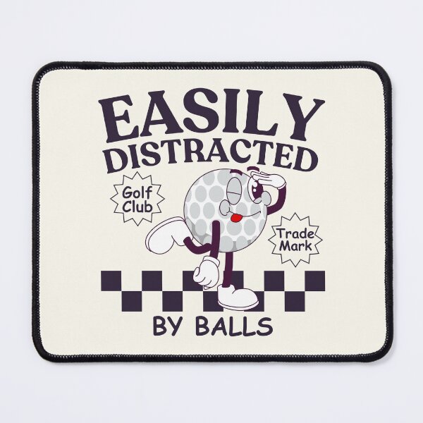 Item preview, Easily Distracted by golf designed and sold by Peerless-Prime.