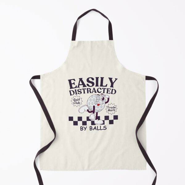 Item preview, Easily Distracted by golf designed and sold by Peerless-Prime.