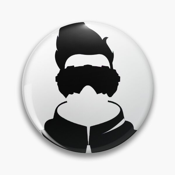 Item preview, Logotipo cibernético - NeophiteByte - Blanco y negro designed and sold by NeophiteByte.