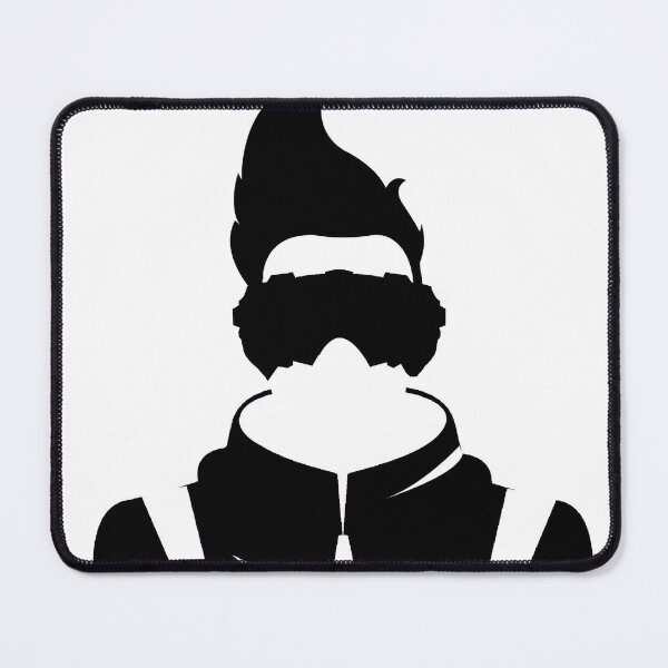 Item preview, Cyber Logo - NeophiteByte - White n Black designed and sold by NeophiteByte.