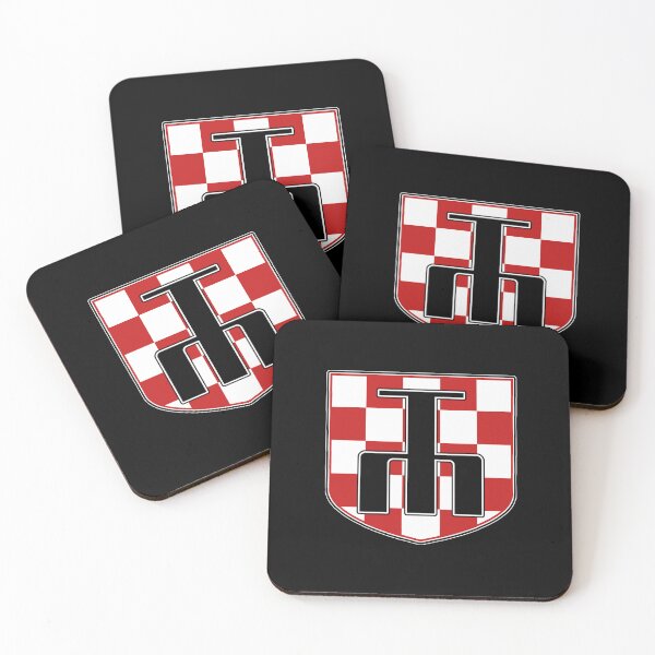 Item preview, Croatian Grb with Glagolitic A Hrvatska designed and sold by Velered Designs ⚜️.