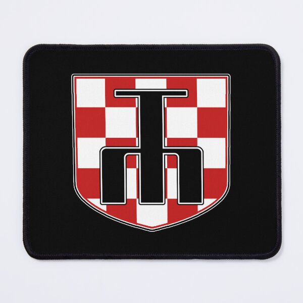 Item preview, Croatian Grb with Glagolitic A Hrvatska designed and sold by Velered Designs ⚜️.