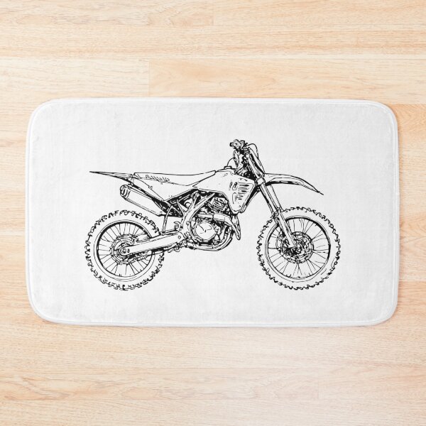 Item preview, Honda CRF450R Rough Sketch designed and sold by motostraya.