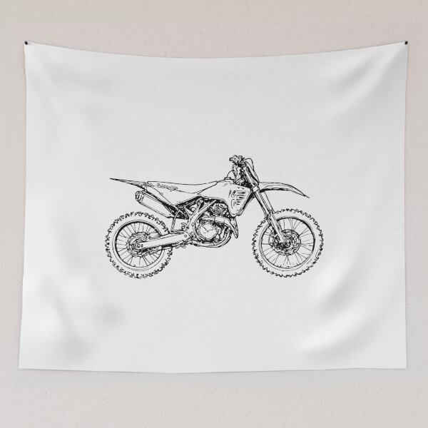 Item preview, Honda CRF450R Rough Sketch designed and sold by motostraya.