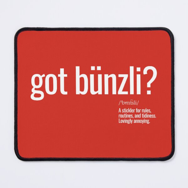 Item preview, got bünzli? designed and sold by nature. electrified..