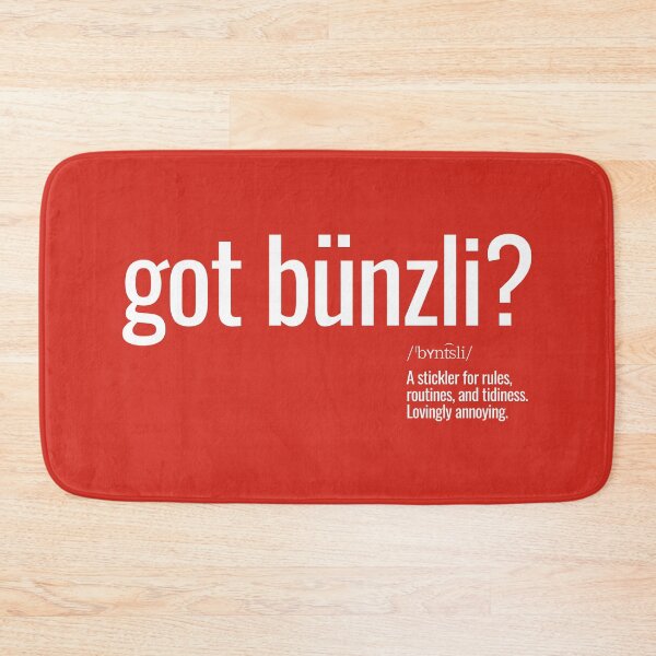 Item preview, got bünzli? designed and sold by nature. electrified..