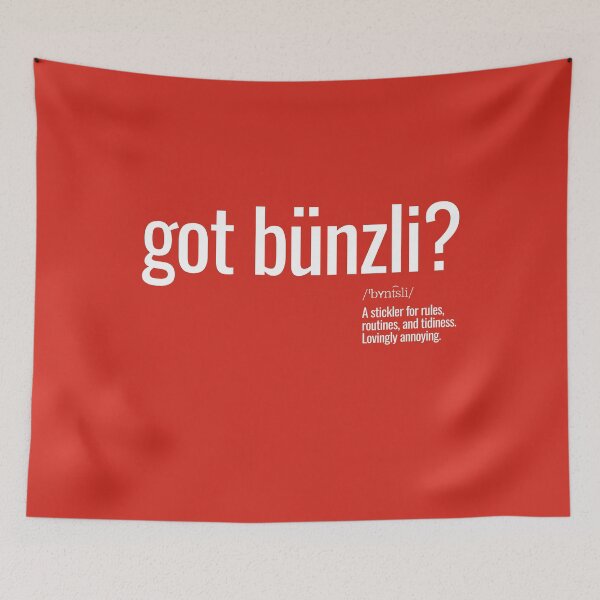 Item preview, got bünzli? designed and sold by nature. electrified..