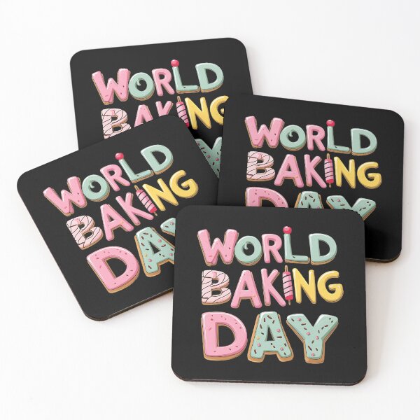 Item preview, World Baking Day designed and sold by DomTeesHaven.