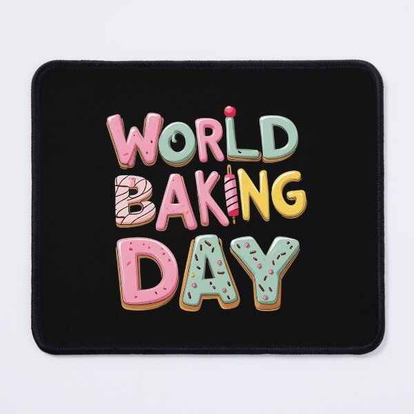 Item preview, World Baking Day designed and sold by DomTeesHaven.