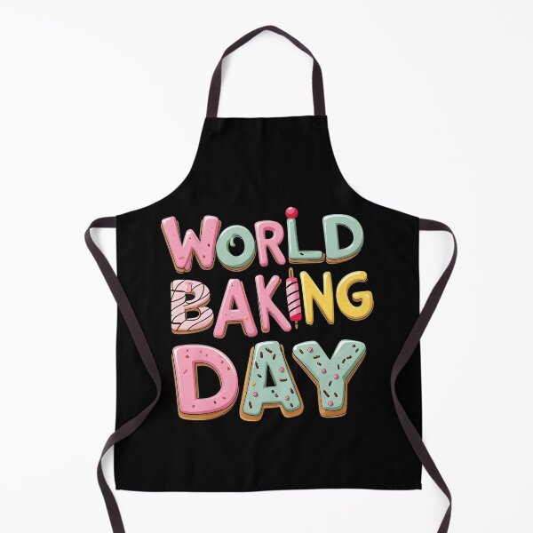 Item preview, World Baking Day designed and sold by DomTeesHaven.