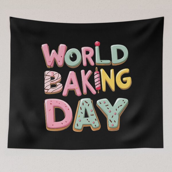 Item preview, World Baking Day designed and sold by DomTeesHaven.