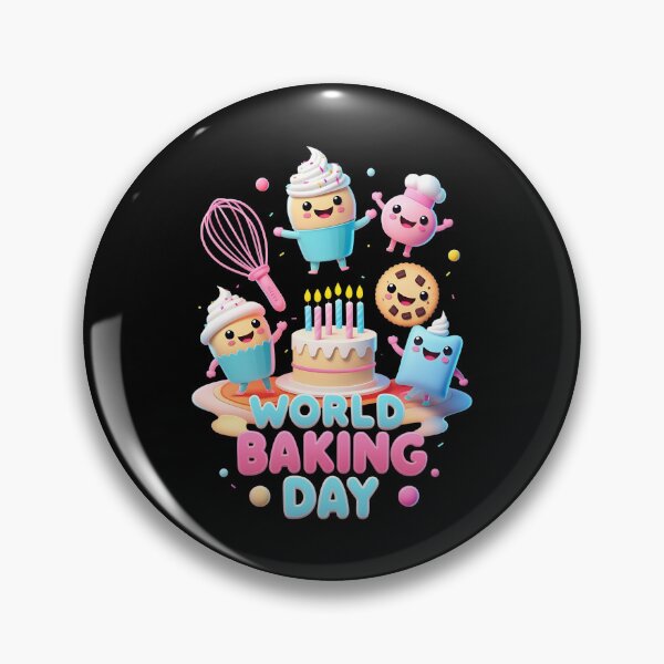 Item preview, World Baking Day designed and sold by DomTeesHaven.