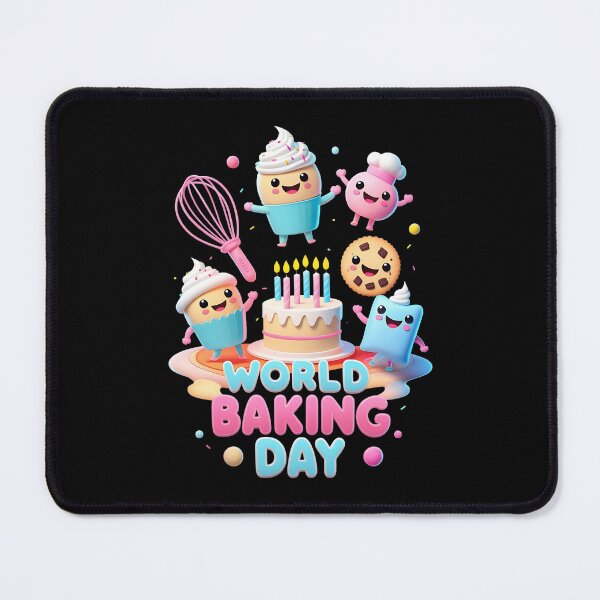 Item preview, World Baking Day designed and sold by DomTeesHaven.