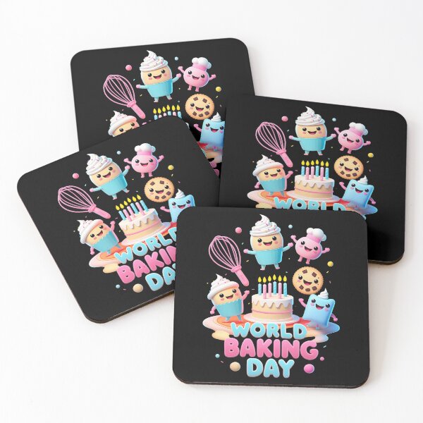 Item preview, World Baking Day designed and sold by DomTeesHaven.
