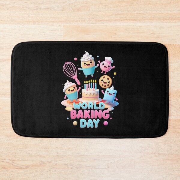 Item preview, World Baking Day designed and sold by DomTeesHaven.