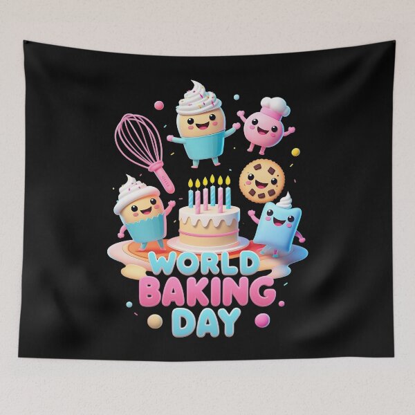 Item preview, World Baking Day designed and sold by DomTeesHaven.