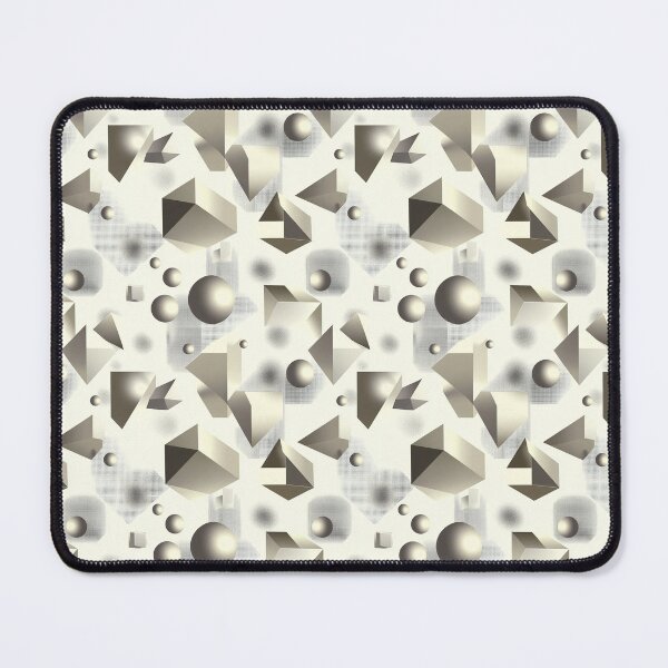 Item preview, Cubes and Pyramids in Harmony designed and sold by MidArtForge.