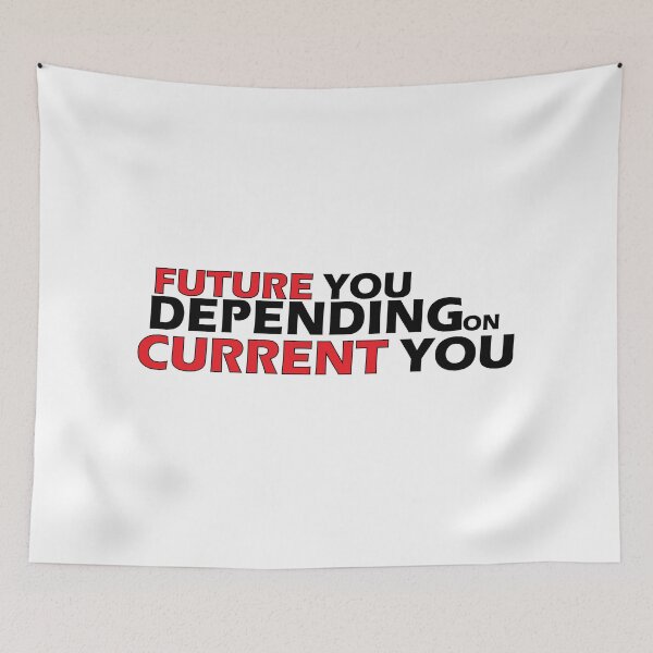 Item preview, Future you depending on current yOu designed and sold by Positive Mindzet!.