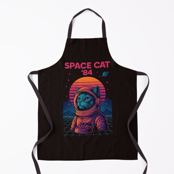 Artikelvorschau, Space Cat '84 – Reise jenseits des Neonnebels entworfen und verkauft von Cescocir1992.