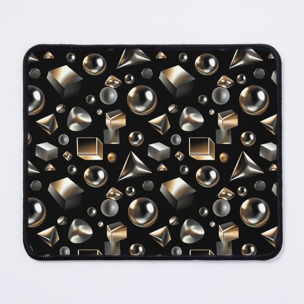 Item preview, Cubes and Pyramids in Harmony designed and sold by MidArtForge.