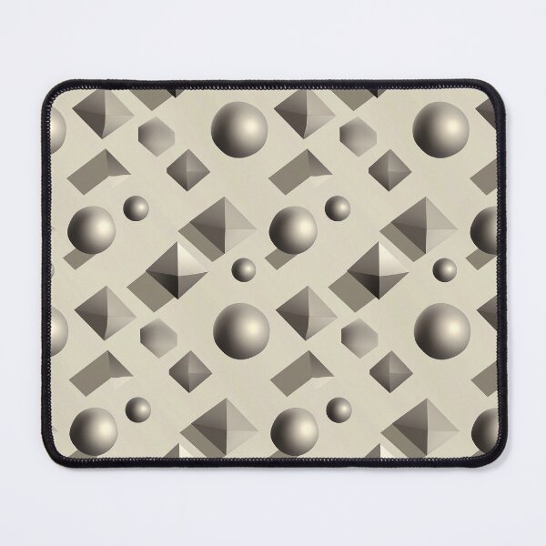Item preview, Cubes and Pyramids in Harmony designed and sold by MidArtForge.
