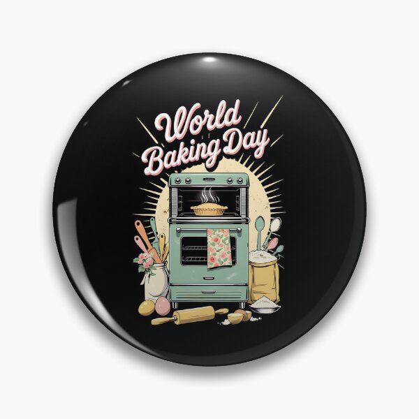 Item preview, World Baking Day designed and sold by DomTeesHaven.
