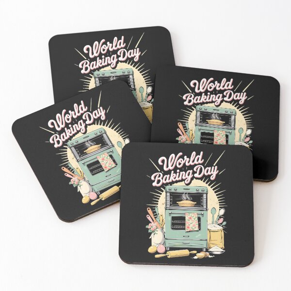 Item preview, World Baking Day designed and sold by DomTeesHaven.
