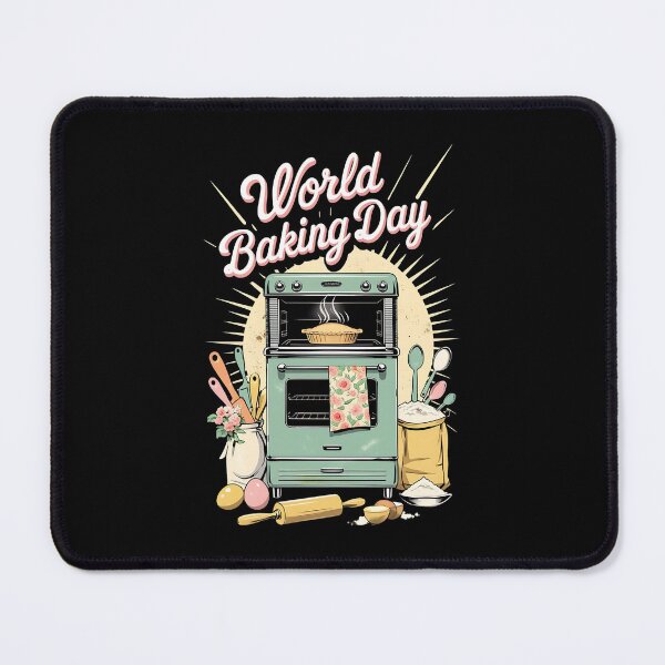 Item preview, World Baking Day designed and sold by DomTeesHaven.