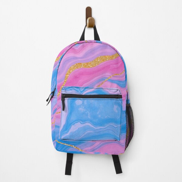 Item preview, Pink and blue marble designed and sold by RishabhArts1.