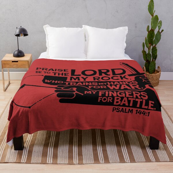 Item preview, Christian Graphic Designer - Psalm 144:1 designed and sold by blurbox.