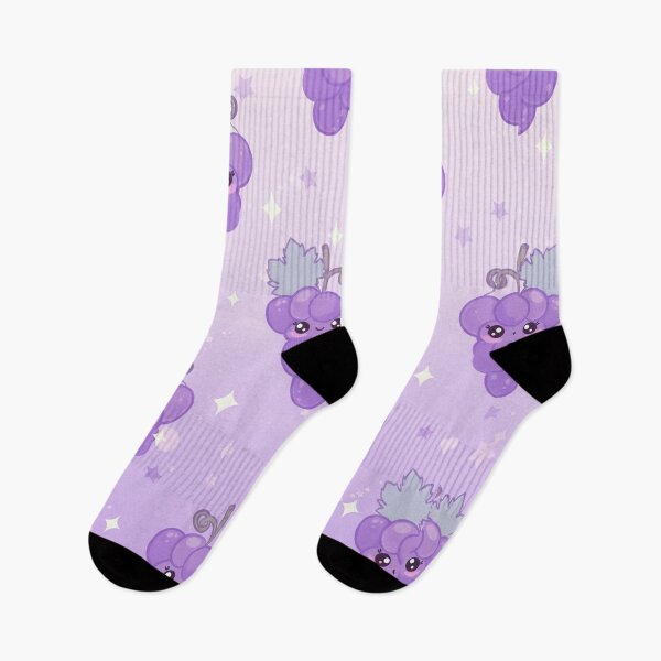 Item preview, Kawaii Grape Party designed and sold by MySignatureItems.