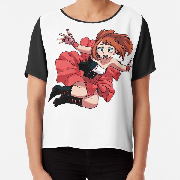 ochako uraraka shirt