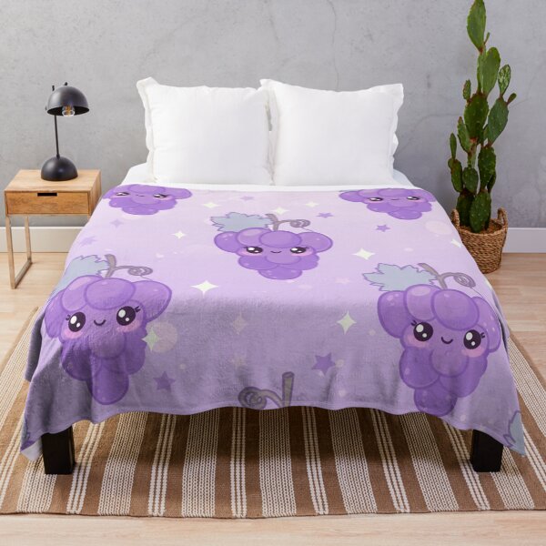 Item preview, Kawaii Grape Party designed and sold by MySignatureItems.