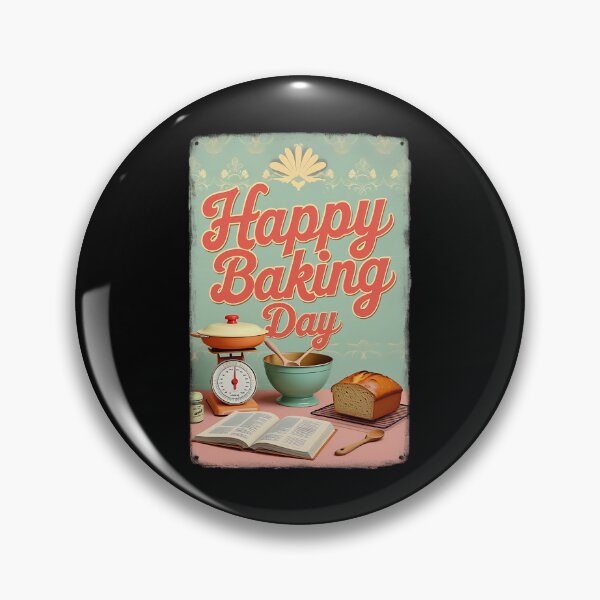 Item preview, Happy World Baking Day designed and sold by DomTeesHaven.