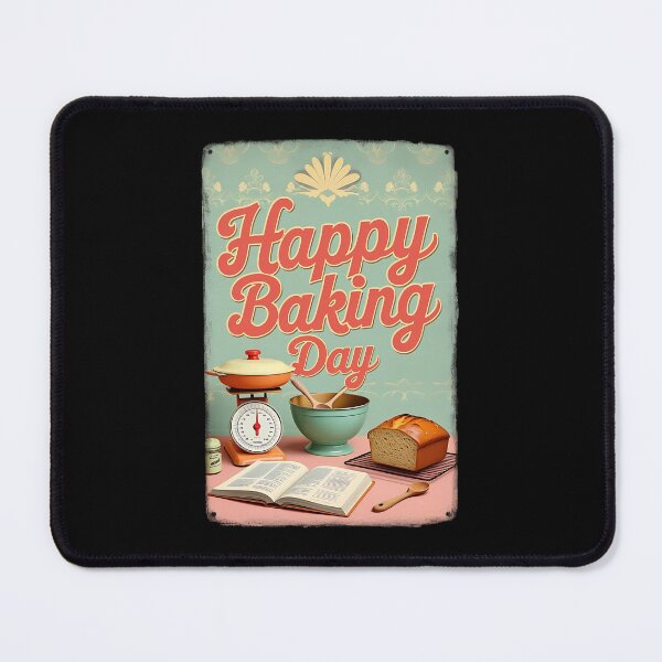 Item preview, Happy World Baking Day designed and sold by DomTeesHaven.