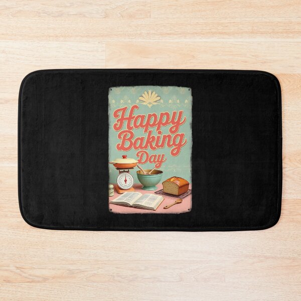 Item preview, Happy World Baking Day designed and sold by DomTeesHaven.