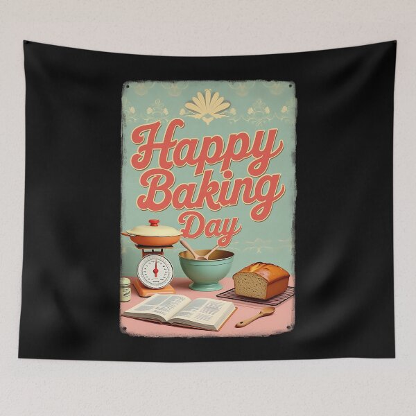 Item preview, Happy World Baking Day designed and sold by DomTeesHaven.