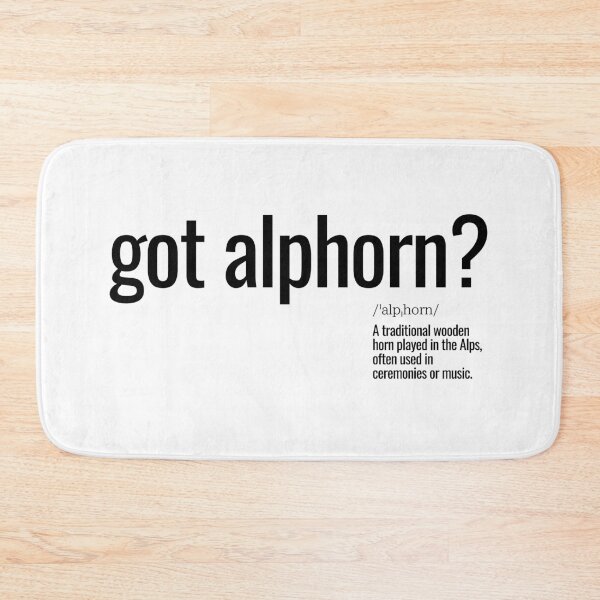 Item preview, got alphorn? designed and sold by nature. electrified..