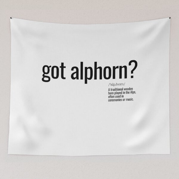 Item preview, got alphorn? designed and sold by nature. electrified..