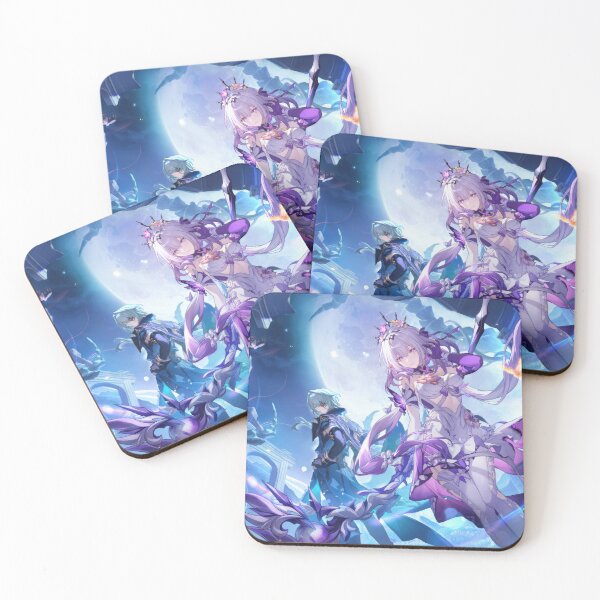Item preview, Castorice & Anaxa, Honkai Star Rail 3.2 designed and sold by Astral Drop.
