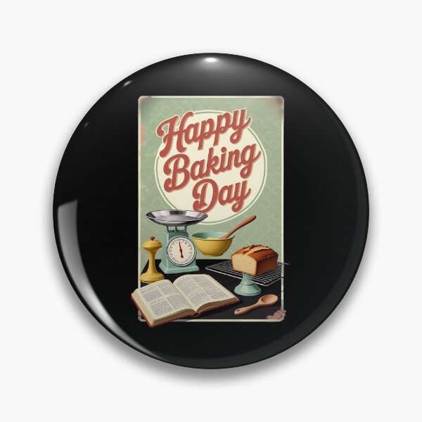 Item preview, Happy World Baking Day designed and sold by DomTeesHaven.