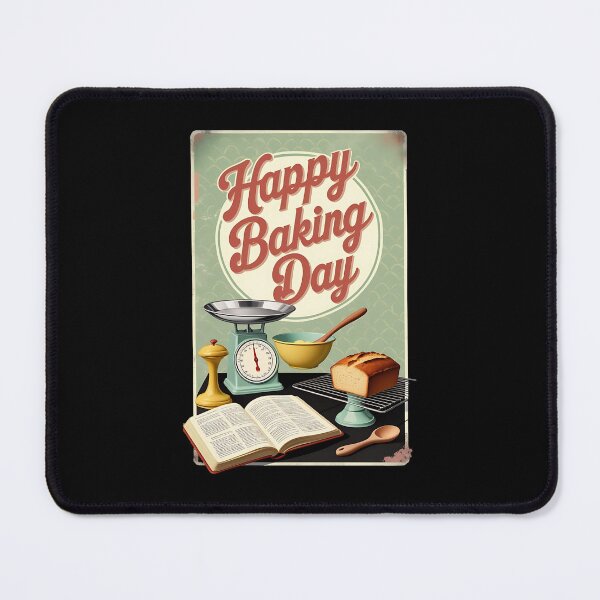 Item preview, Happy World Baking Day designed and sold by DomTeesHaven.