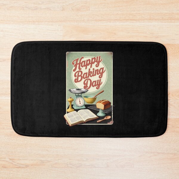 Item preview, Happy World Baking Day designed and sold by DomTeesHaven.