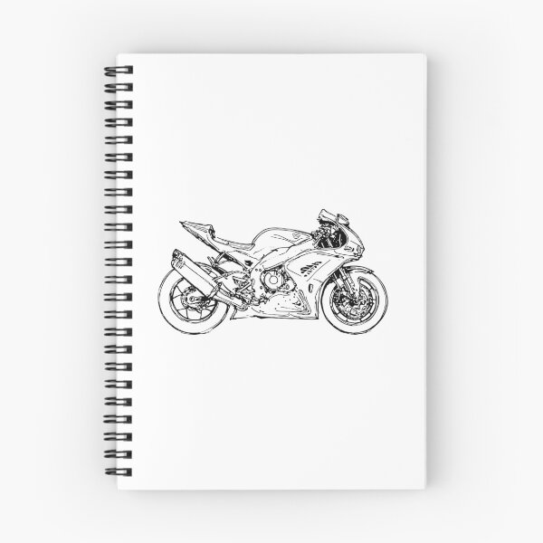 Item preview, Honda CBR1000RR-R Fireblade Rough Sketch designed and sold by motostraya.