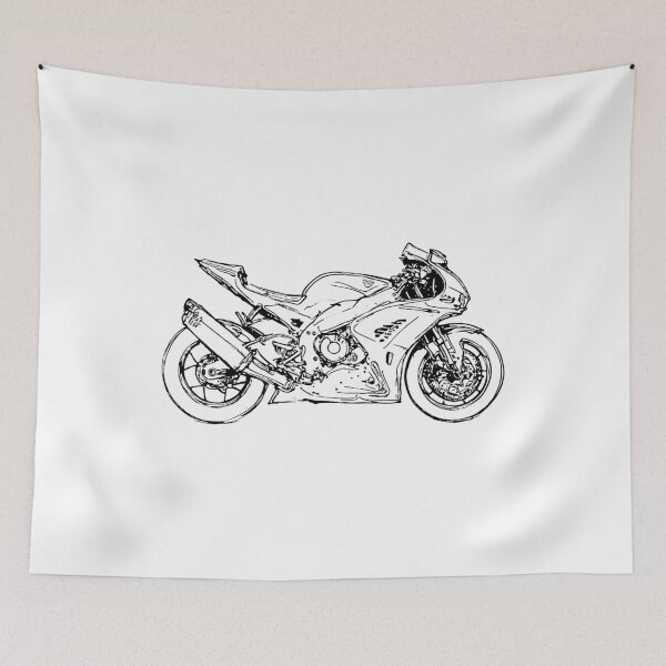 Item preview, Honda CBR1000RR-R Fireblade Rough Sketch designed and sold by motostraya.