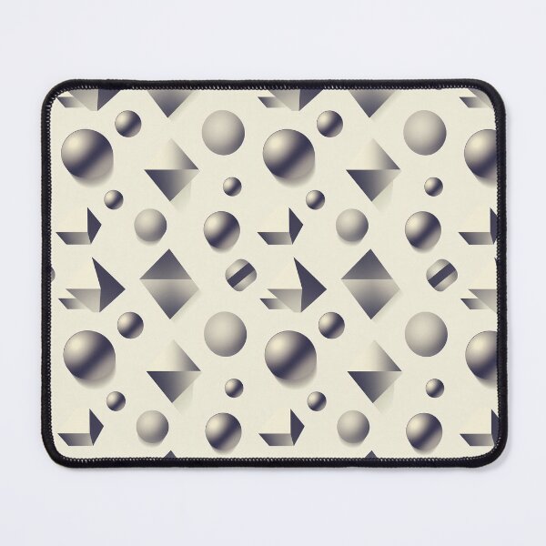 Item preview, Cubes and Pyramids in Harmony designed and sold by MidArtForge.