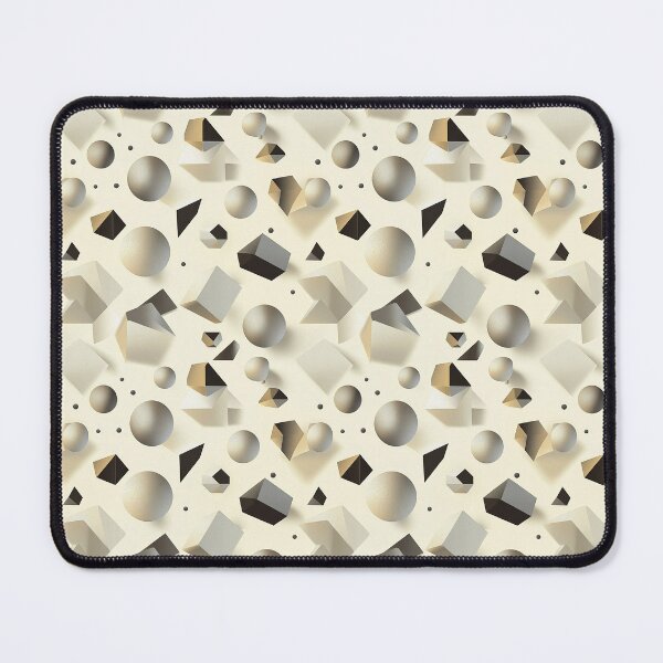 Item preview, Cubes and Pyramids in Harmony designed and sold by MidArtForge.