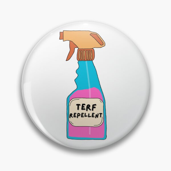 Item preview, Terf Repellent  designed and sold by Philippa Lock.