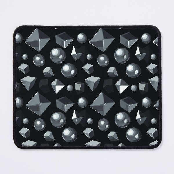Item preview, Cubes and Pyramids in Harmony designed and sold by MidArtForge.
