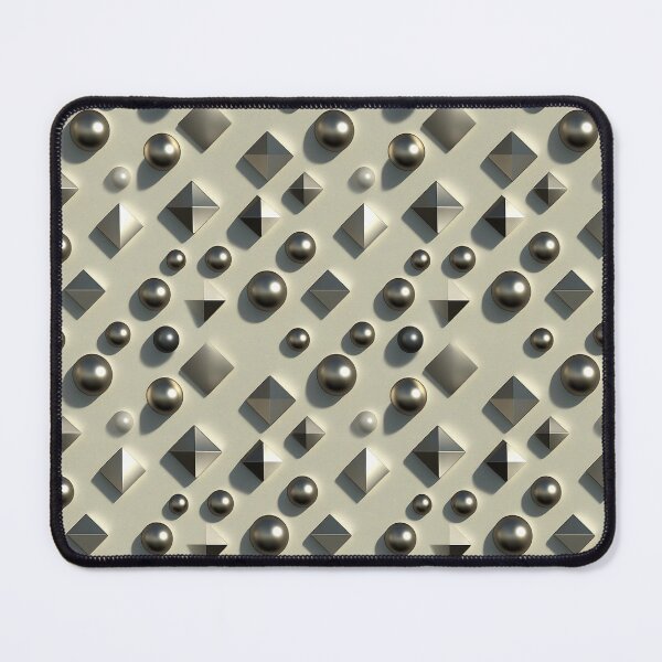 Item preview, Cubes and Pyramids in Harmony designed and sold by MidArtForge.